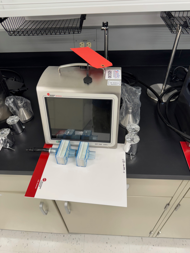 Image of Beckman Coulter MET ONE 3400+ Air Particle Counter